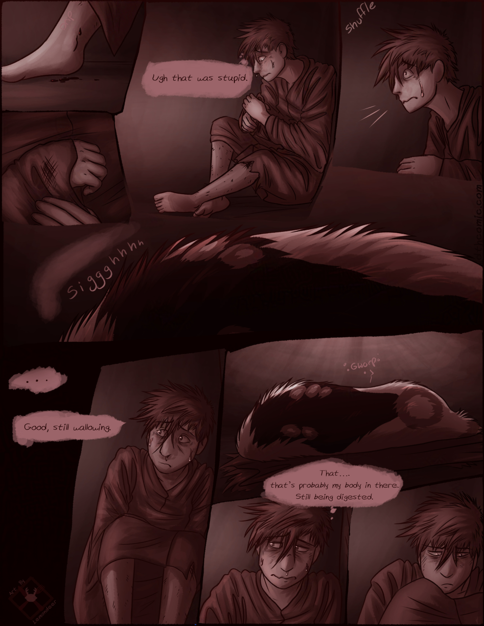 Down the Hatch - Chapter 8: 286