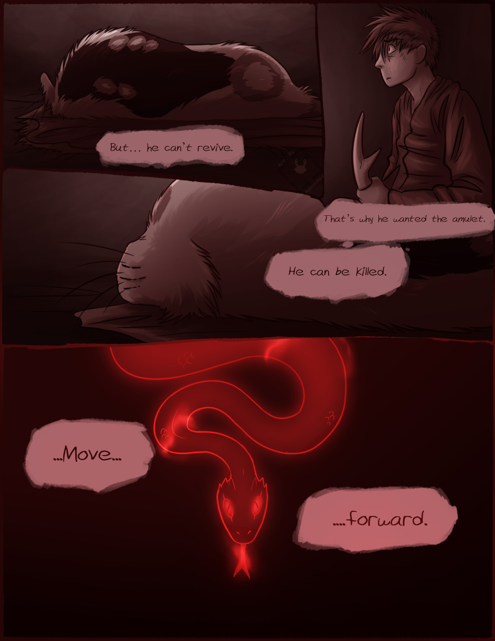 Down the Hatch - Chapter 8: 288