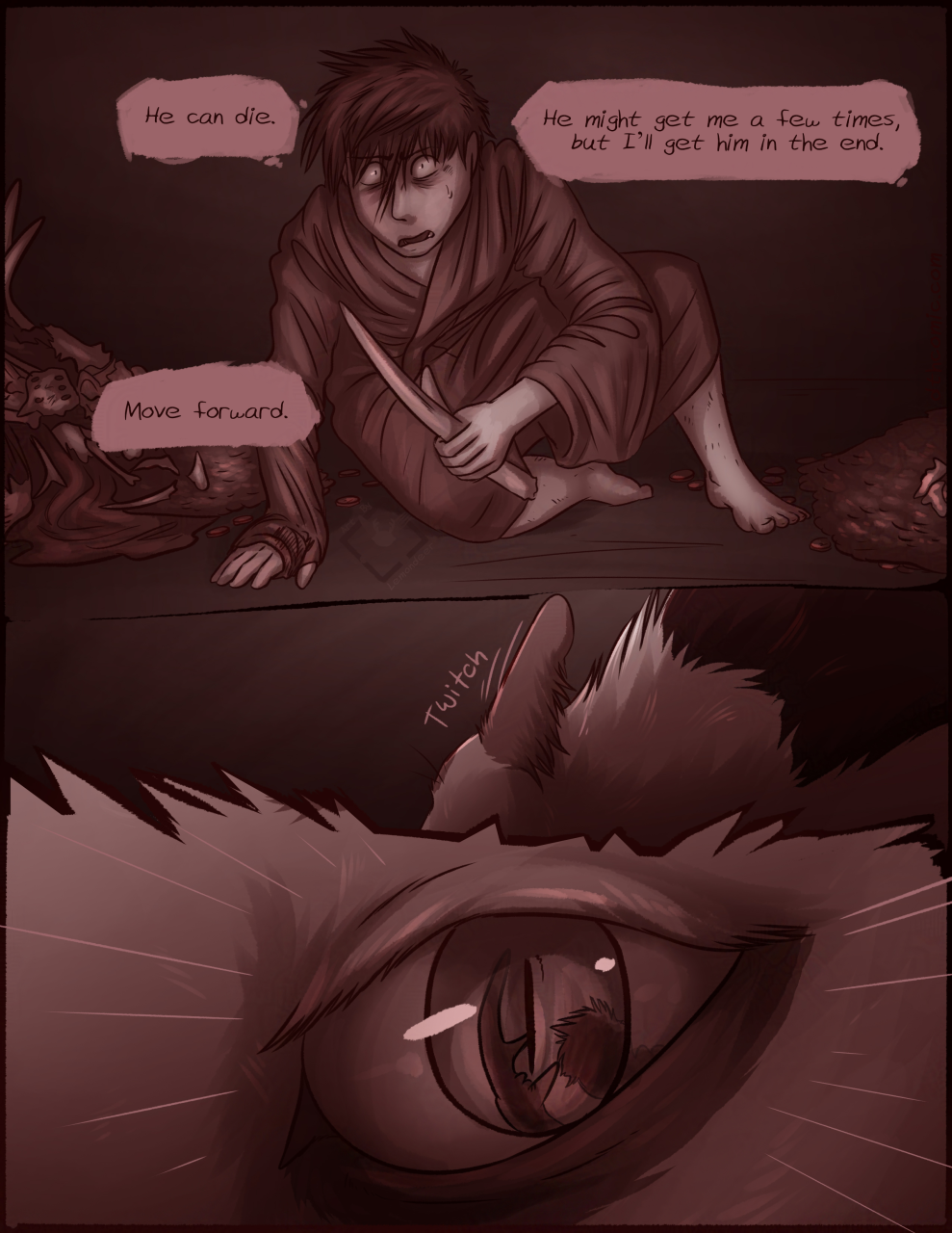 Down the Hatch - Chapter 8: 289