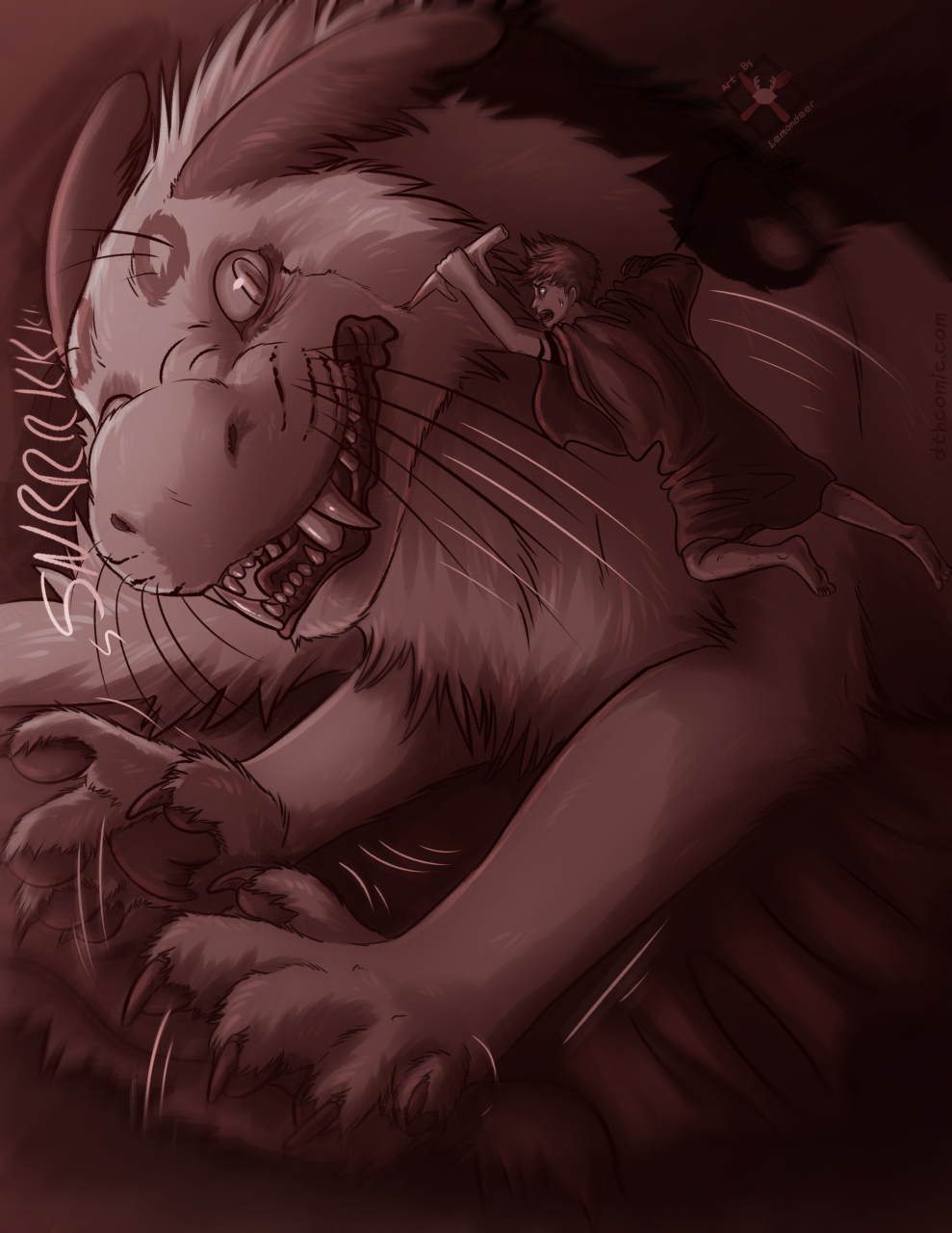 Down the Hatch - Chapter 8: 290
