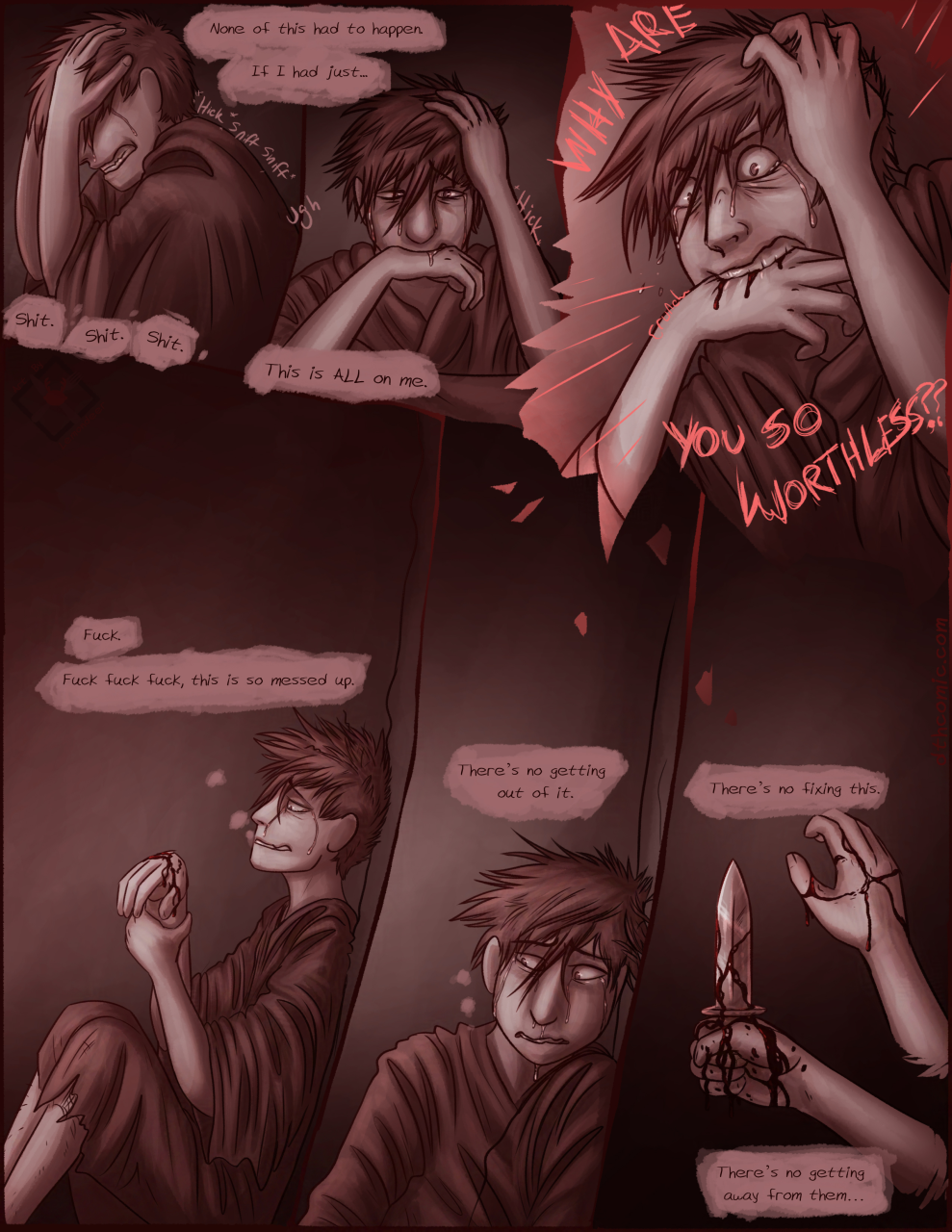 Down the Hatch - Chapter 8: 285
